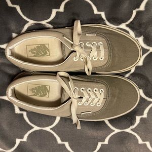 🌚Gray two-toned Vans🌚